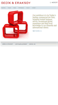 Mobile Screenshot of gedikeraksoy.com
